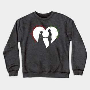 Olicity Wedding Vows Crewneck Sweatshirt